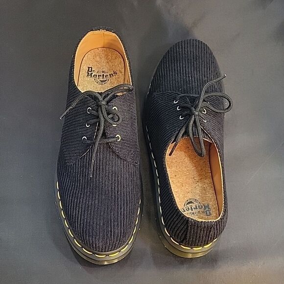 BRAND NEW DR MARTENS DUCHESS CORDUROY LOAFERS - Picture 6 of 16